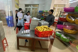 Thanh Hóa: Nhiều học sinh phải nhập viện sau bữa ăn trưa ở trường
