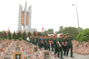 Nghệ An tổ chức lễ truy điệu, an táng 87 hài cốt liệt sĩ hy sinh trên đất bạn Lào 