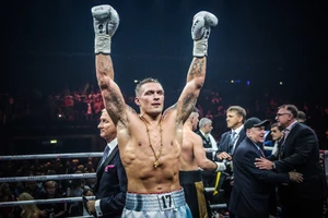 Usyk đã gọi...