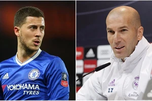 Hazard nhiều lần thể hiện sự ngưỡng mộ dành cho Zidane