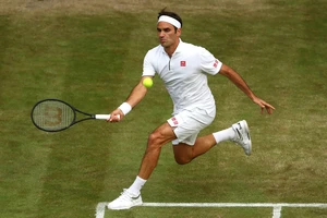 Roger Federer đã thắng 99 trận đấu ở Wimbledon