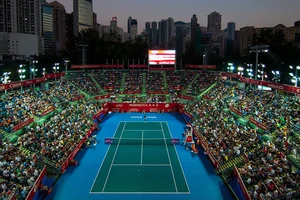 Một trận đấu ở Hong Kong Open