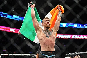 McGregor luôn muốn thượng đài ở quê nhà Ailen, đặc biệt là ở Dublin