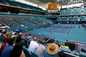 Một trận đấu ở Miami Open 2019