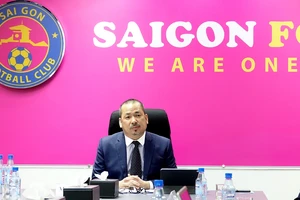 Chủ tịch Sài Gòn FC Trần Hòa Bình nói về hợp tác chiến lược mới để đưa cầu thủ Việt Nam sang Nhật Bản