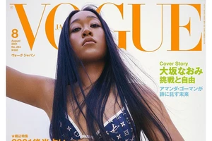 Osaka trên trang bìa của Vogue