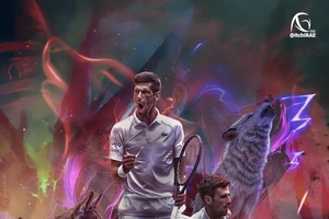 Djokovic có mối liên kết với... sói