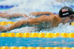 Màn trình diễn ấn tượng của Dressel ở vòng bơi chung kết cự ly 100m bướm