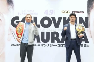 Golovkin vs Murata