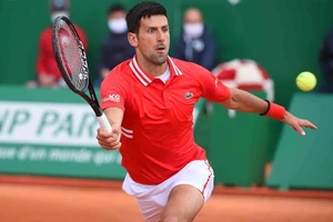 Djokovic tái xuất hiện ở Monte Carlo