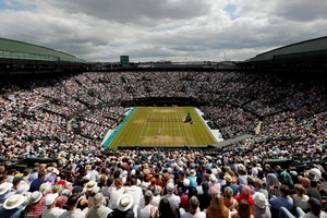 Khán giả ở Wimbledon