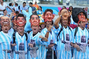 CĐV - khán giả Argentina luôn là điểm nhấn ở các kỳ World Cup