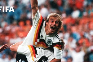 Klinsmann vô địch World Cup trong màu áo CHLB Đức