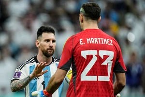 Martinez luôn tin tưởng vào Messi