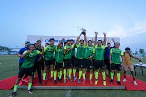 Khmer United FC của Việt Nam giành vị trí Á quân Cúp Vimean 2023 tại Campuchia