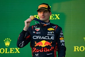 Max đăng quang Australian Grand Prix 2023