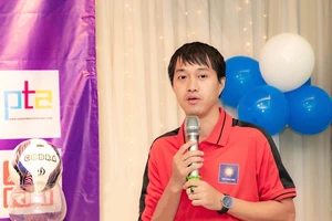 Ông Nguyễn Võ Hoàng Phú, thành viên BTC trong ngày giới thiệu thông tin Super Sport Cup 2023