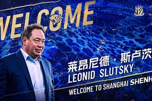 Thông báo bổ nhiệm Leonid Slutsky làm HLV trưởng của Shanghai Shenhua