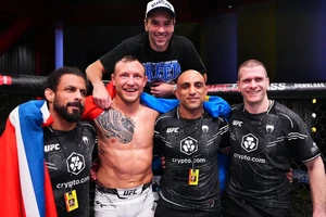 Hermansson đang rất tích cực vận động hợp pháp hóa MMA chuyên nghiệp tại quê nhà Na Uy