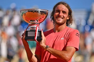 Tsitsipas đăng quang Monte Carlo Masters, mang lại cục diện cân bằng cho ATP Tour