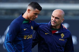 Ông Martinez và Ronaldo