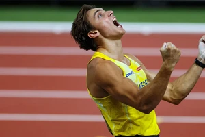 Duplantis ở Paris Diamond League