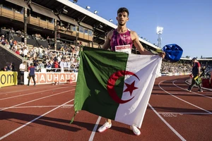 Djamel Sedjati - VĐV người Algeria đang có phong độ rất cao
