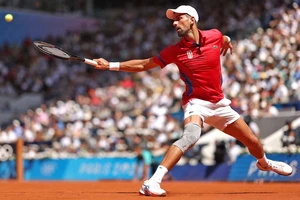 Djokovic chơi xuất sắc trong trận chung kết đơn nam