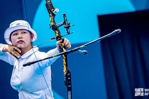 Lim trở thành Nữ hoàng cung thủ mới của Olympic