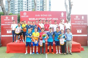 Lễ khai mạc World Steel Cup 2024. Ảnh: ĐOÀN NHẬT