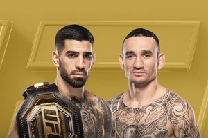 Hình ảnh quảng bá sự kiện UFC 308