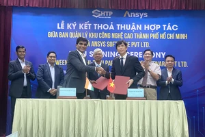 Hợp tác phát triển ngành công nghiệp vi mạch bán dẫn tại Việt Nam