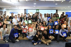 Các Startup được lựa chọn tham gia khoá đào tạo trong chương trình Google for Startups, Startup Academy Vietnam