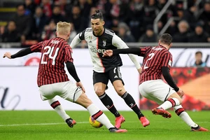 AC Milan hòa oan uổng trước Juventus?