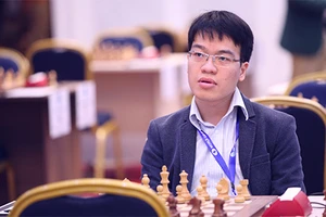 Lê Quang Liêm là kỳ thủ còn lại của Việt Nam vẫn đấu World Cup 2017. Nguồn: Chessdaily