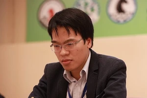 Quang Liêm có HCĐ cờ nhanh tại giải. Nguồn:IMSA