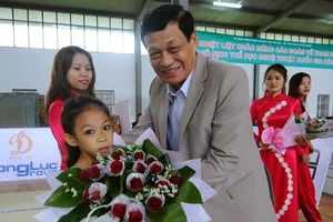 Ông Trần Chiến Thắng tiếp tục là Chủ tịch Liên đoàn Thể dục Việt Nam nhiệm kỳ 5. Ảnh: VĂN DUY