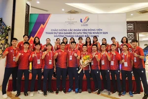 Đội cầu lông Việt Nam sẵn sàng thi đấu SEA Games 31 và sẽ nhận nhiều phần thưởng nếu đạt huy chương. Ảnh: ĐỨC PHÁT