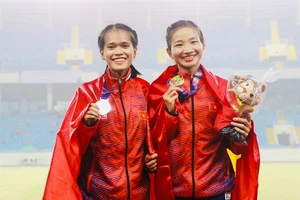 Các tuyển thủ đạt thành tích cao tại SEA Games 31 chắc chắn được trọng thưởng của Liên đoàn điền kinh Việt Nam. Ảnh: DŨNG PHƯƠNG