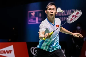 Tiến Minh vẫn tại vị hạng 69 thế giới vào lúc này. Ảnh: Badminton Photo