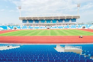 Sân vận động Quốc gia Mỹ Đình vẫn có thể là nơi tổ chức các trận đấu của đội tuyển bóng đá Việt Nam trong thời gian tới. Ảnh: MINH HOÀNG