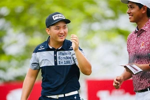 Tuyển thủ quốc gia Nguyễn Anh Minh dự kiến sẽ dự giải ở bảng nam. Anh Minh vừa có chức vô địch giải golf trẻ mở rộng toàn quốc và á quân giải golf nghiệp dư quốc gia 2022. Ảnh: NHƯ Ý
