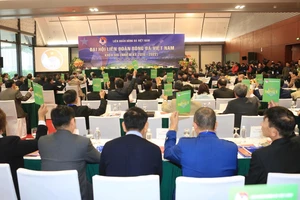 Liên đoàn bóng đá Việt Nam đã gửi yêu cầu để các đơn vị thành viên có đề xuất các ứng viên vào danh sách bầu cho các chức danh và ban chấp hành. Ảnh: VFF