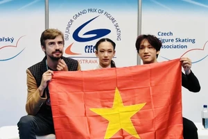 VĐV của Việt Nam đã thi đấu xong tại CH Séc. Ảnh: SFV