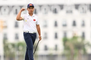 Anh Minh sẽ là một trong những golf thủ được chú ý ở giải lần này. Ảnh: Q.THẮNG