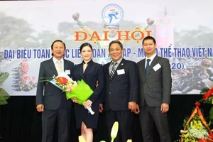 Liên đoàn xe đạp - mô tô thể thao Việt Nam chuẩn bị Đại hội nhiệm kỳ mới. Ảnh: H.THUẬN