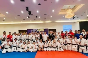Judo Việt Nam đã có kết quả đầy bất ngờ tại giải vô địch Đông Nam Á 2023. Ảnh: H.AN