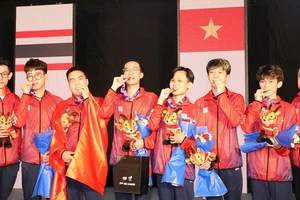 Thể thao điện tử Việt Nam sẽ chọn đội hình xuất sắc nhất dự SEA Games 32. Ảnh: MINH MINH
