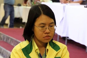 Kỳ thủ Hoàng Yến có HCV cờ chớp tại giải vô địch quốc gia năm nay. Ảnh: MINH MINH