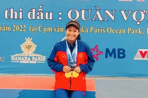 Savanna Lý Nguyễn rất quyết tâm sẽ có thành tích cao tại SEA Games 32. Ảnh: SAVVY